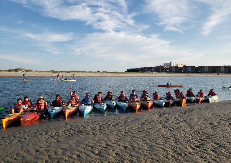 Waties Island Kayak