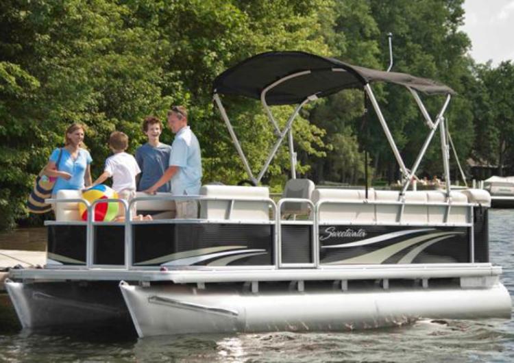 Action Water Sportz Pontoon