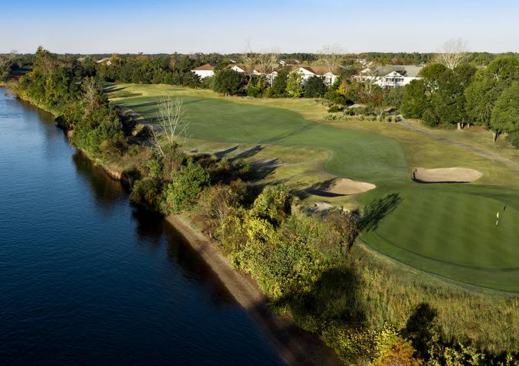 The Norman Course - Hole #14