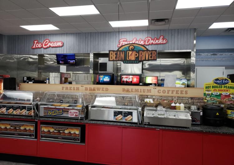 Boulinau's Express Inside Store