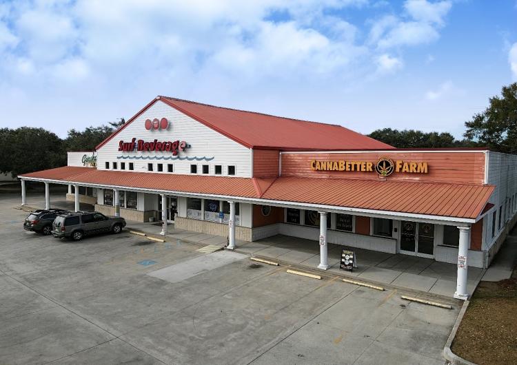 Located next to Surf Beverage
