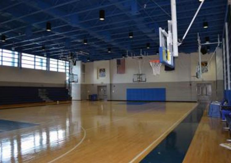 J. Byran Floyd BBall Court