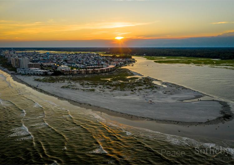 Cherry Grove Sunset