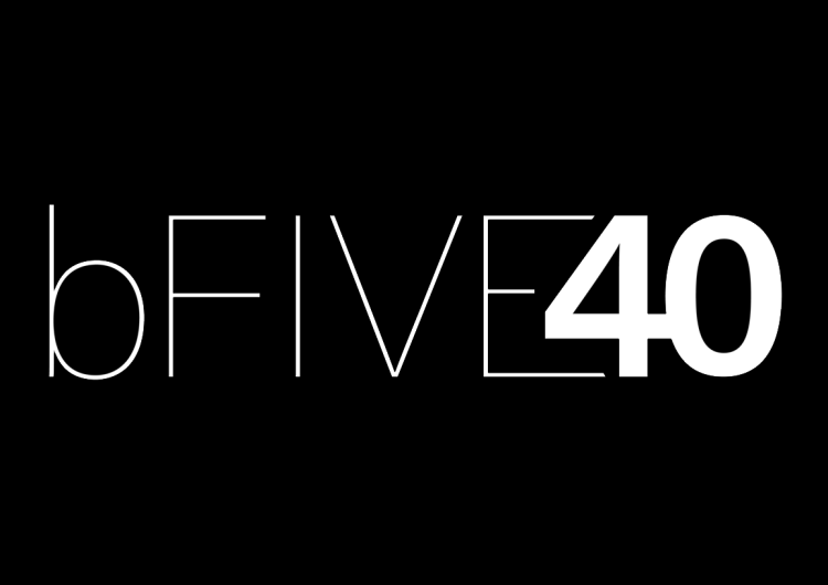 bFIVE40 Logo