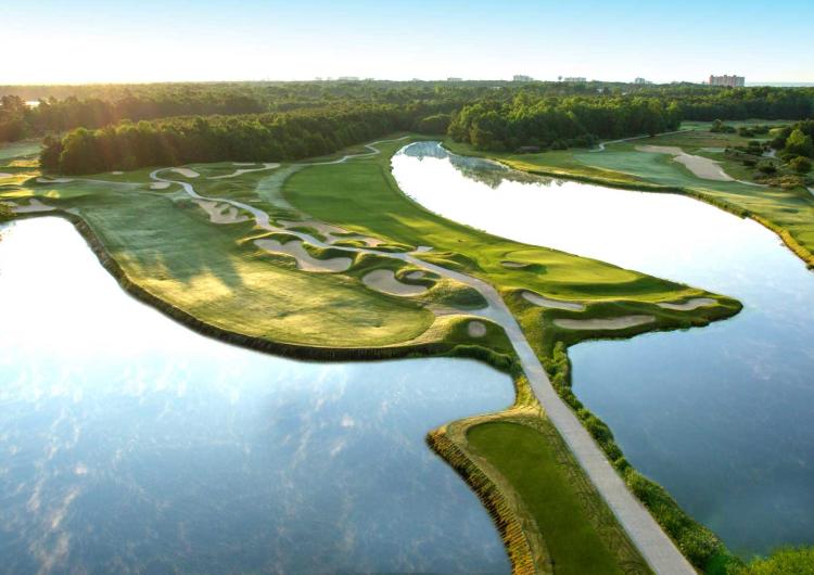 Barefoot Resort & Golf - The Dye Course