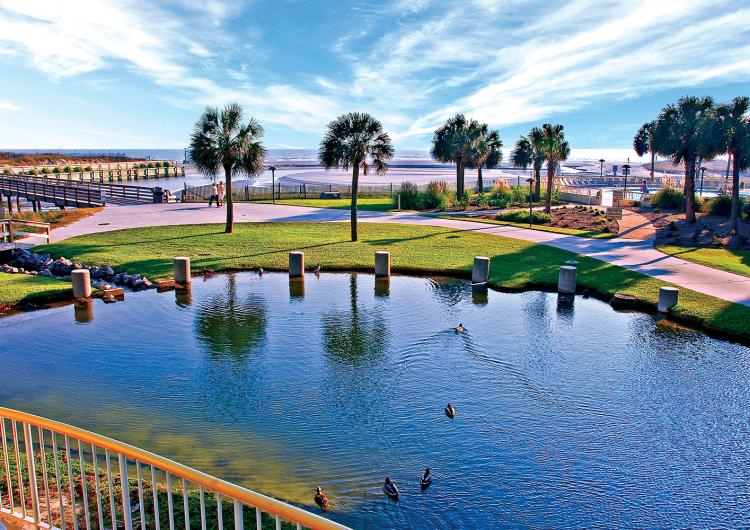 Ocean Creek Resort Pond