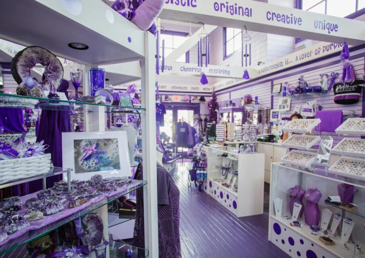 Purple