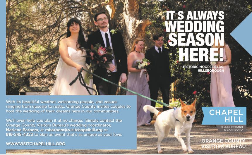 Wedding ad