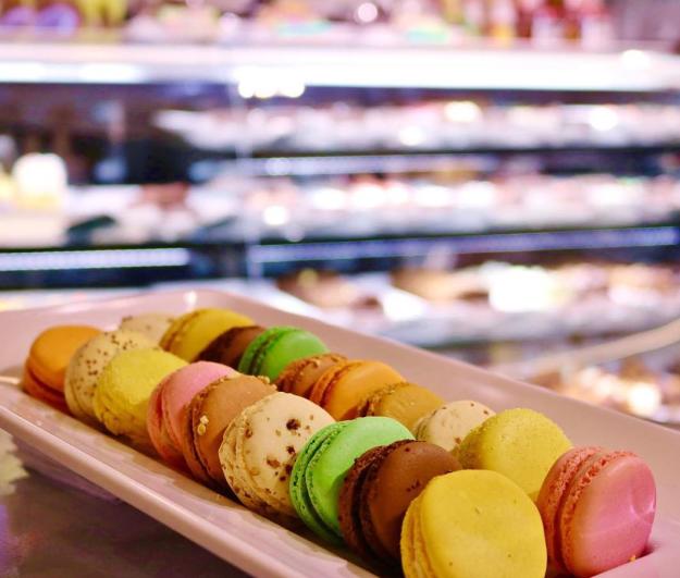 Macaroons at the Chocolate Box | Lake Charles