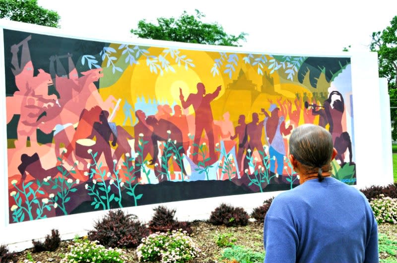 Topeka Kansas Murals Public Artwork Noto Arts District
