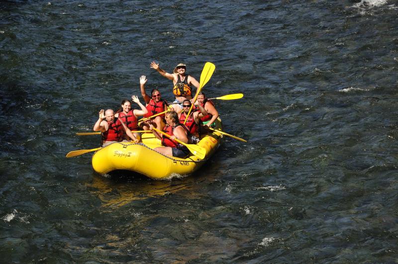 Summer Time McKenzie River Whitewater Rafting by TNT Whitewater Rafting Summer Time McKenzie River Whitewater Rafting by TNT Whitewater Rafting