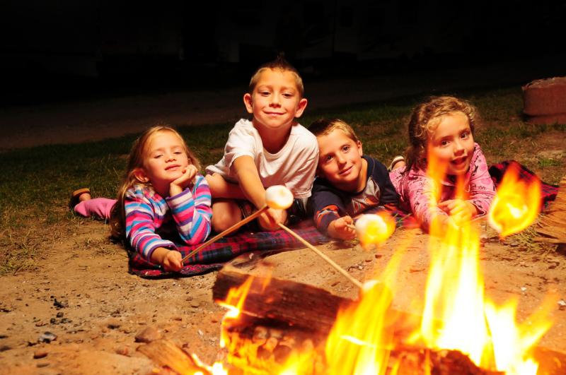 cheerful-valley-campground-phelps-smores