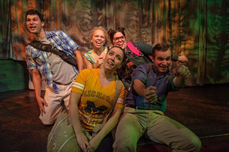 Evil Dead the Musical at Red Branch Theatre Company