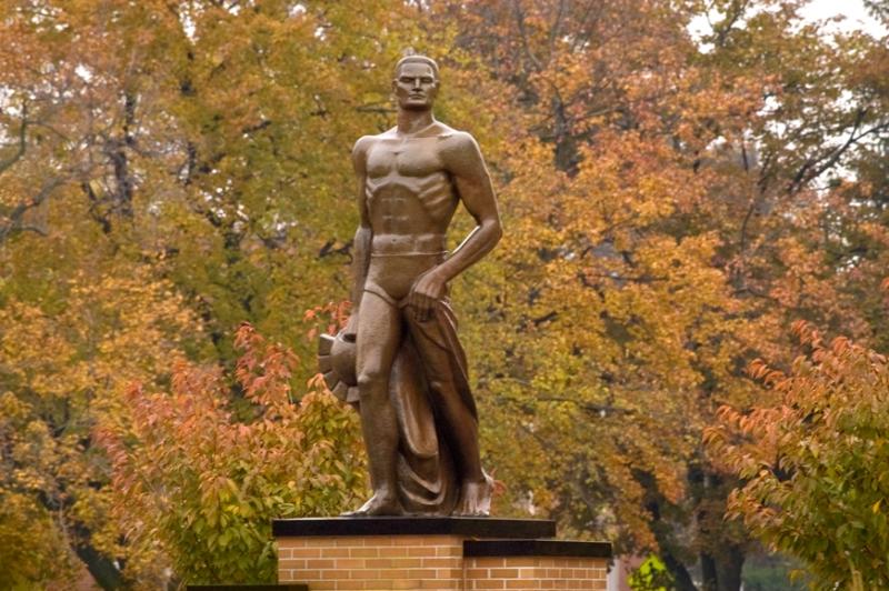 The Spartan in Fall