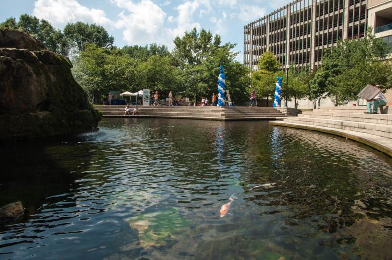 Big Spring Park East, Downtown Huntsville