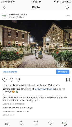 Holiday in BriHi Square Instagram