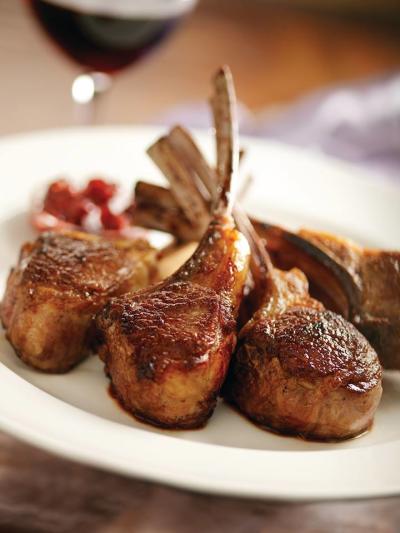 Capital Grille Lamb Chops