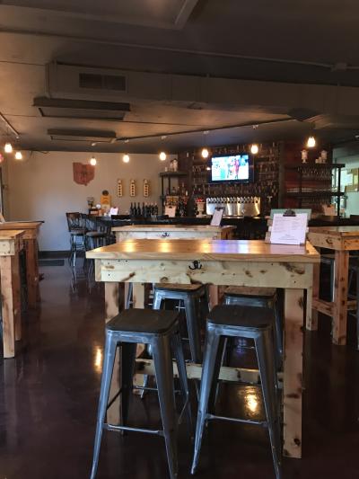 Vine & Tap Tables