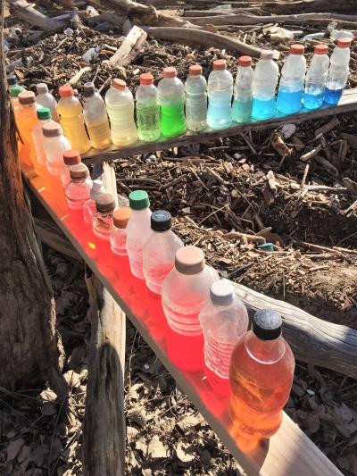 Al Gorman colors of bottles