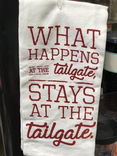 Tailgate Towel from Enchanted Forest