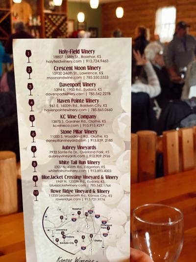 White Tail Run Winery Menu