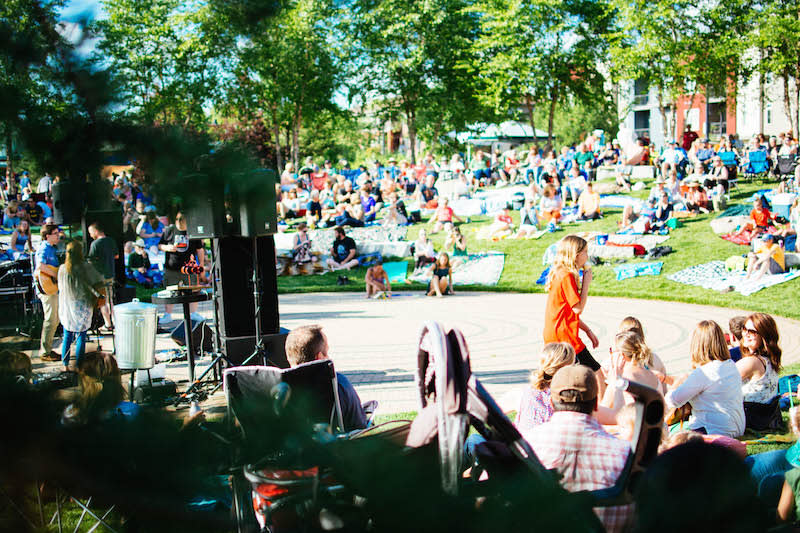 Favorite Local Festival  - Sounds Like Summer Concert Series - Photo by: Kelsey Smith