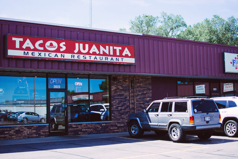 Favorite Local Restaurant - Tacos Juanita - Photo by: Kelsey Smith