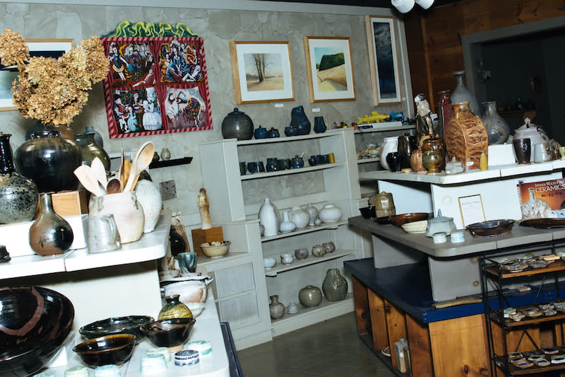 Favorite Locally owned store - Caradori Pottery - Photo by: Kelsey Smith