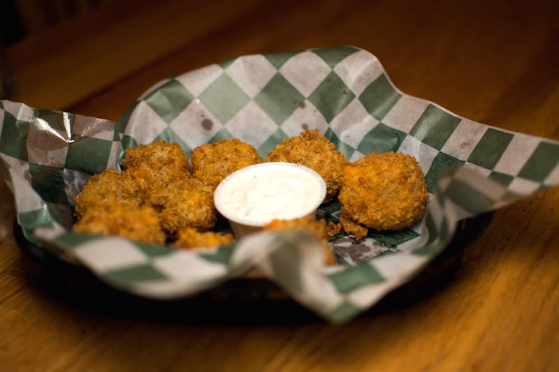 Favorite Cheese Curds - The Plus - Photo by: Kelsey Smith