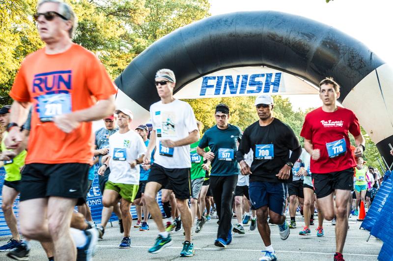 Lightning 5k/10k in Sandy Springs