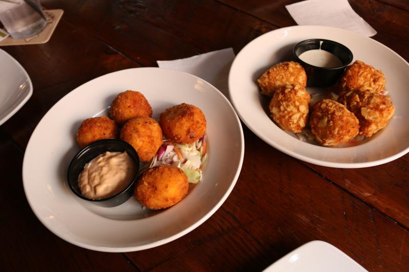 Iowa Taproom fritters