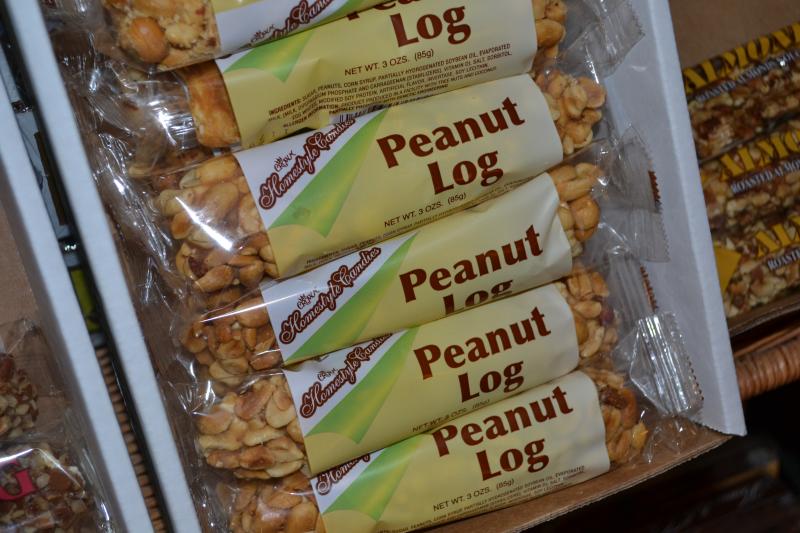 Peanut Log from Crown Candy