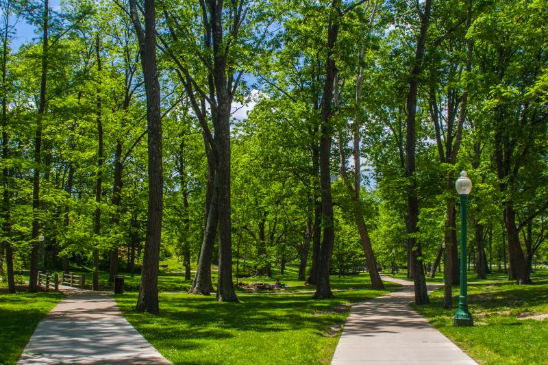 IU Campus Paths - Summer