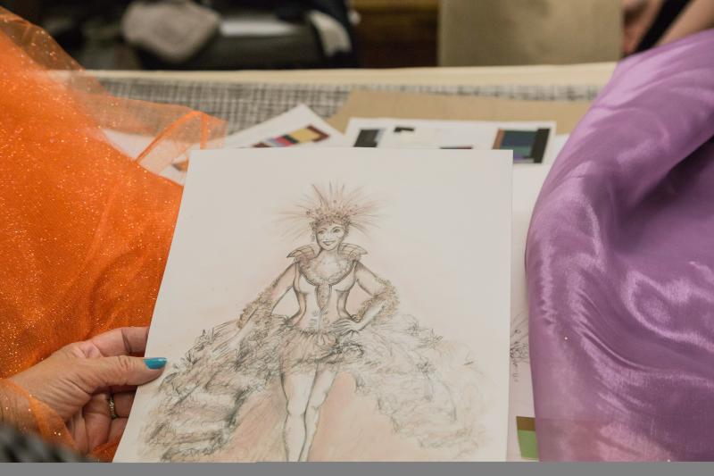 Costume designer Helene Siebrits shares her vision for the fairy queen Titania in Tantrum Theater’s production of A Midsummer Night’s Dream