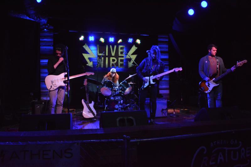 Live Wire Athens