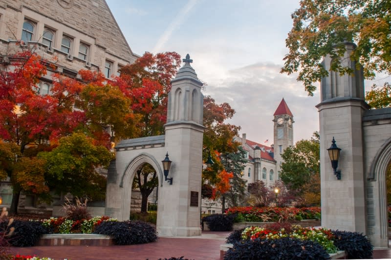 Top 10 Places to See Fall Foliage in Bloomington, Indiana