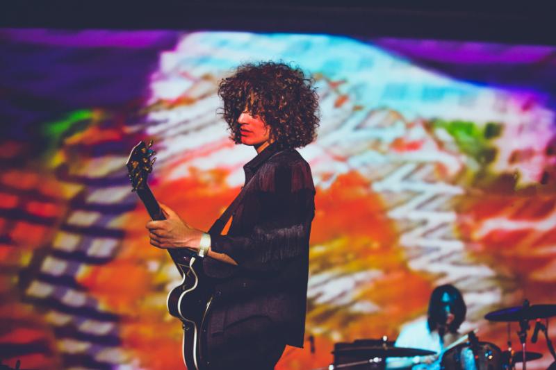 Temples performs at LEVITATION Fest in Austin Texas