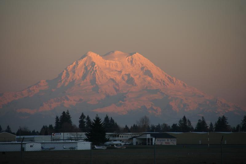 Top Seven Spots To View Mount Rainier In The Olympia Region