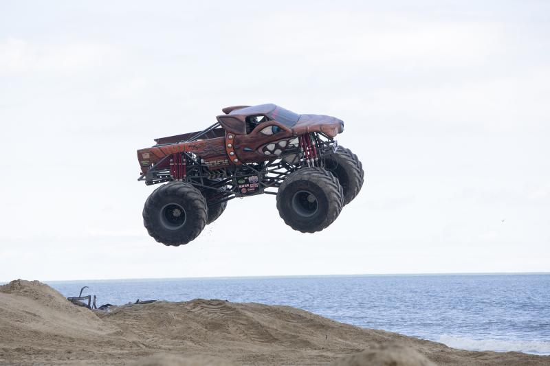 Pungo Offroad Monsters on the Beach