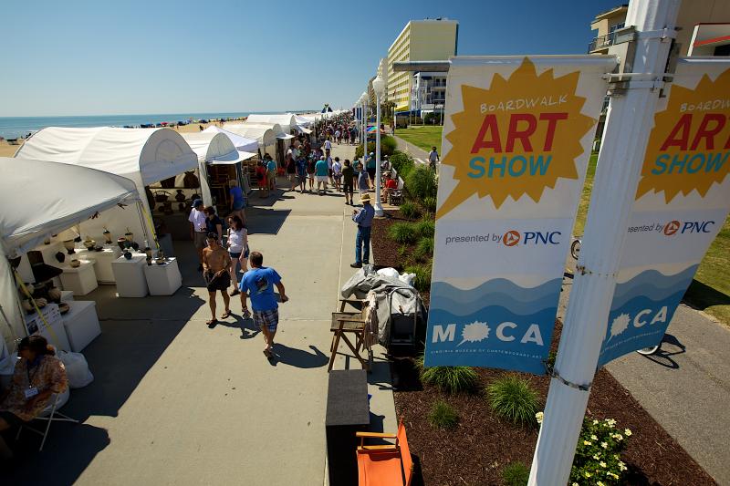Virginia Beach Boardwalk Art Show