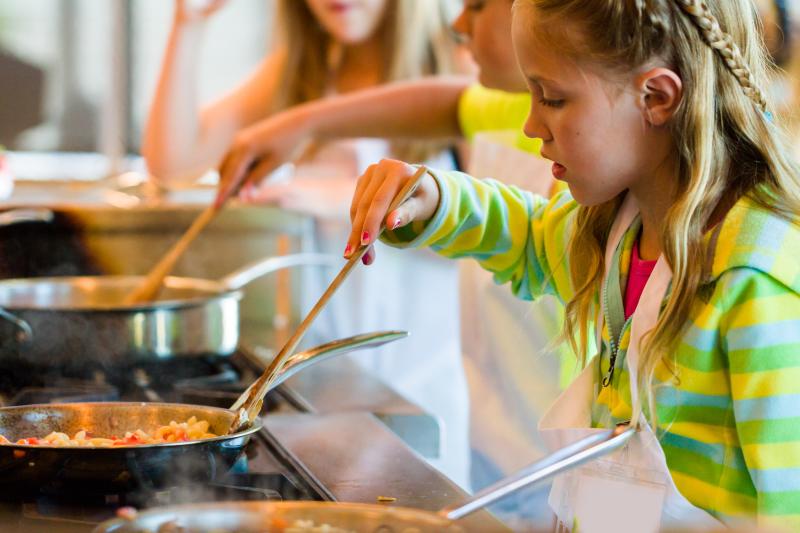 Summer Culinary Kids Camp at Con Olio in Austin Texas