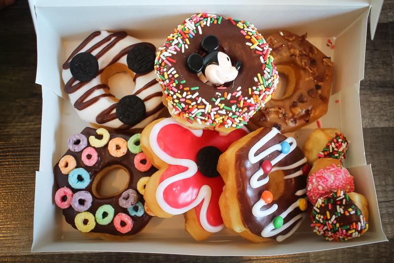 The picture-ready toppings on Donut House donuts make them a social-media favorite.