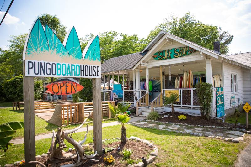 Pungo Board House Virginia Beach Surfboard Shop