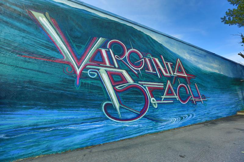 Where To Find The Most Colorful Walls In Virginia Beach