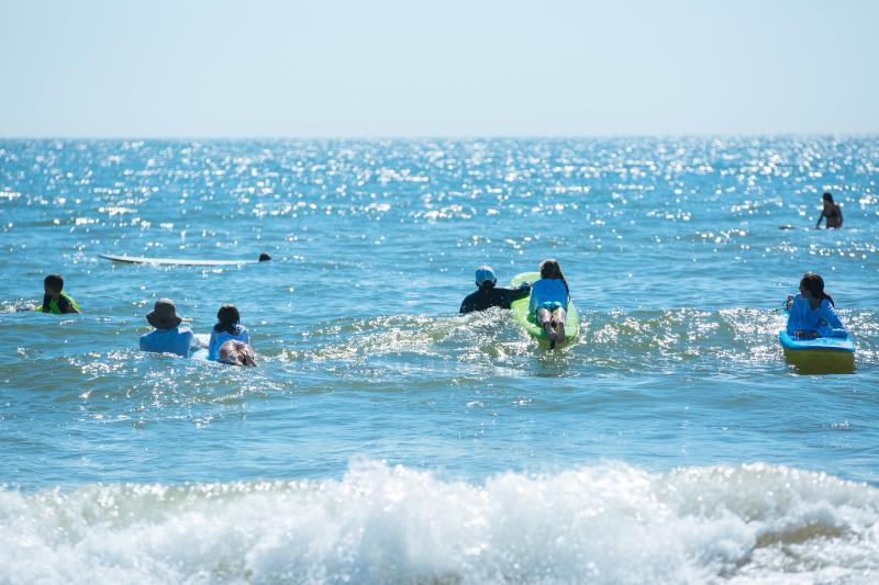 Surfing Virginia Beach