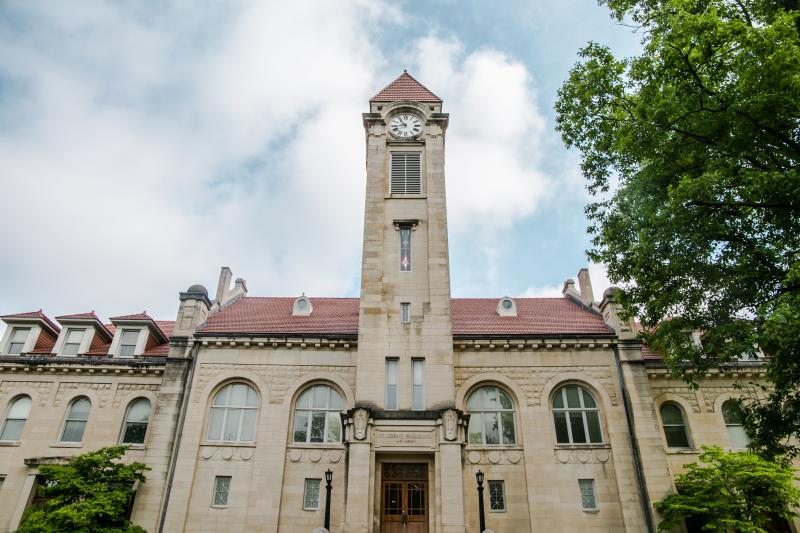 student building iu