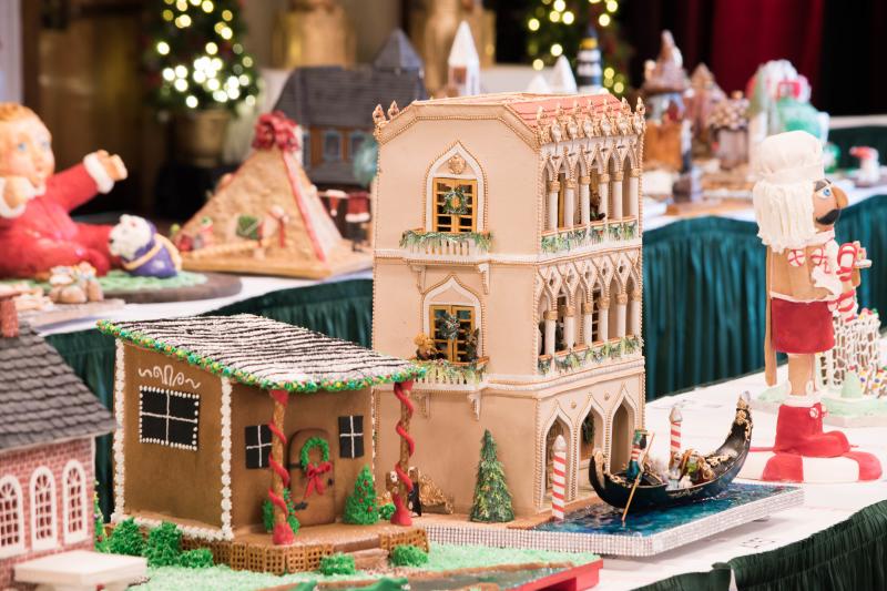2017 National Gingerbread House Competition
