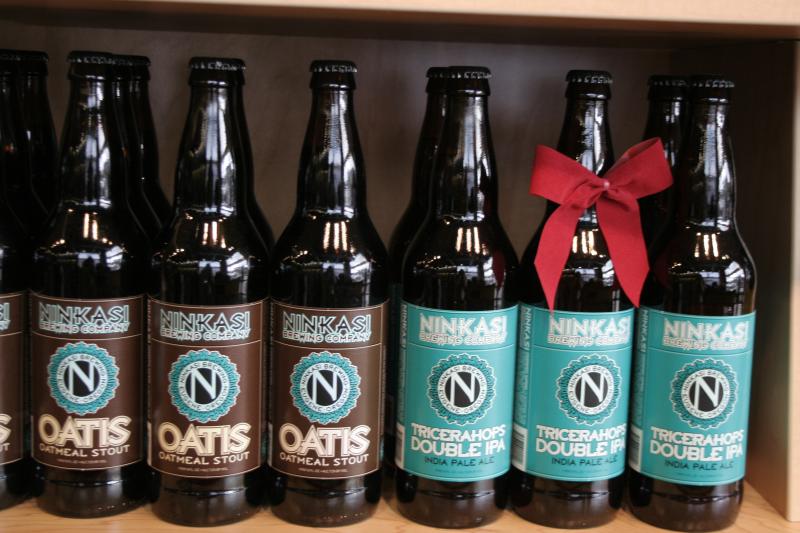 Ninkasi Holiday Beer at the Adventure Center Ninkasi Holiday Beer at the Adventure Center
