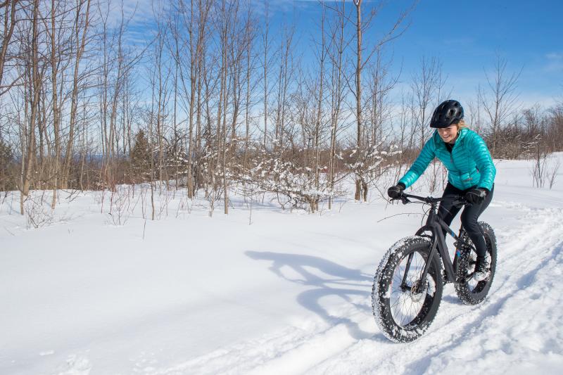 Fat Biking in Boulder, Colorado