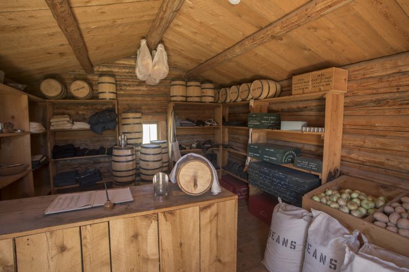 Historic Shop on Display at Casper Museum 